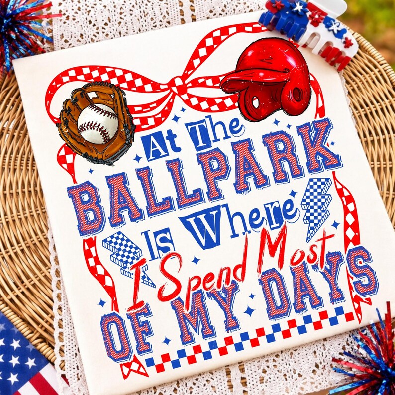 Retro Baseball Mom PNG Sublimation Design Mockup