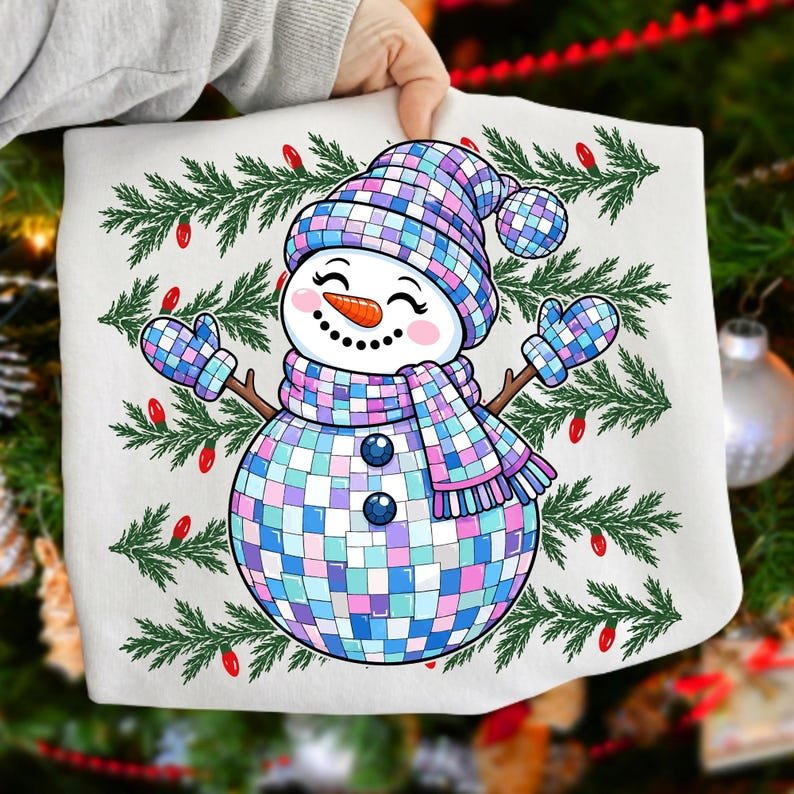 Festive Christmas crafting supplies and digital design inspiration